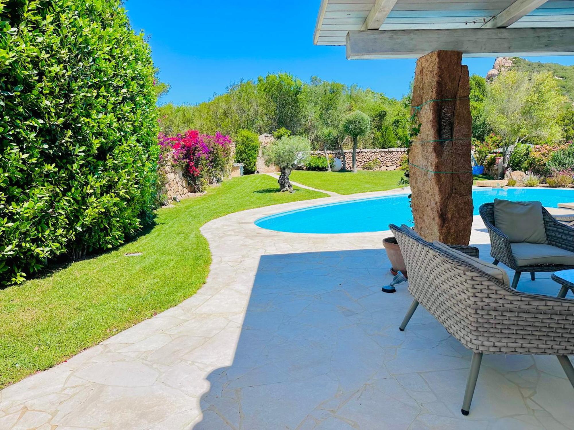 Villa Ibiscus Cannigione Extérieur photo