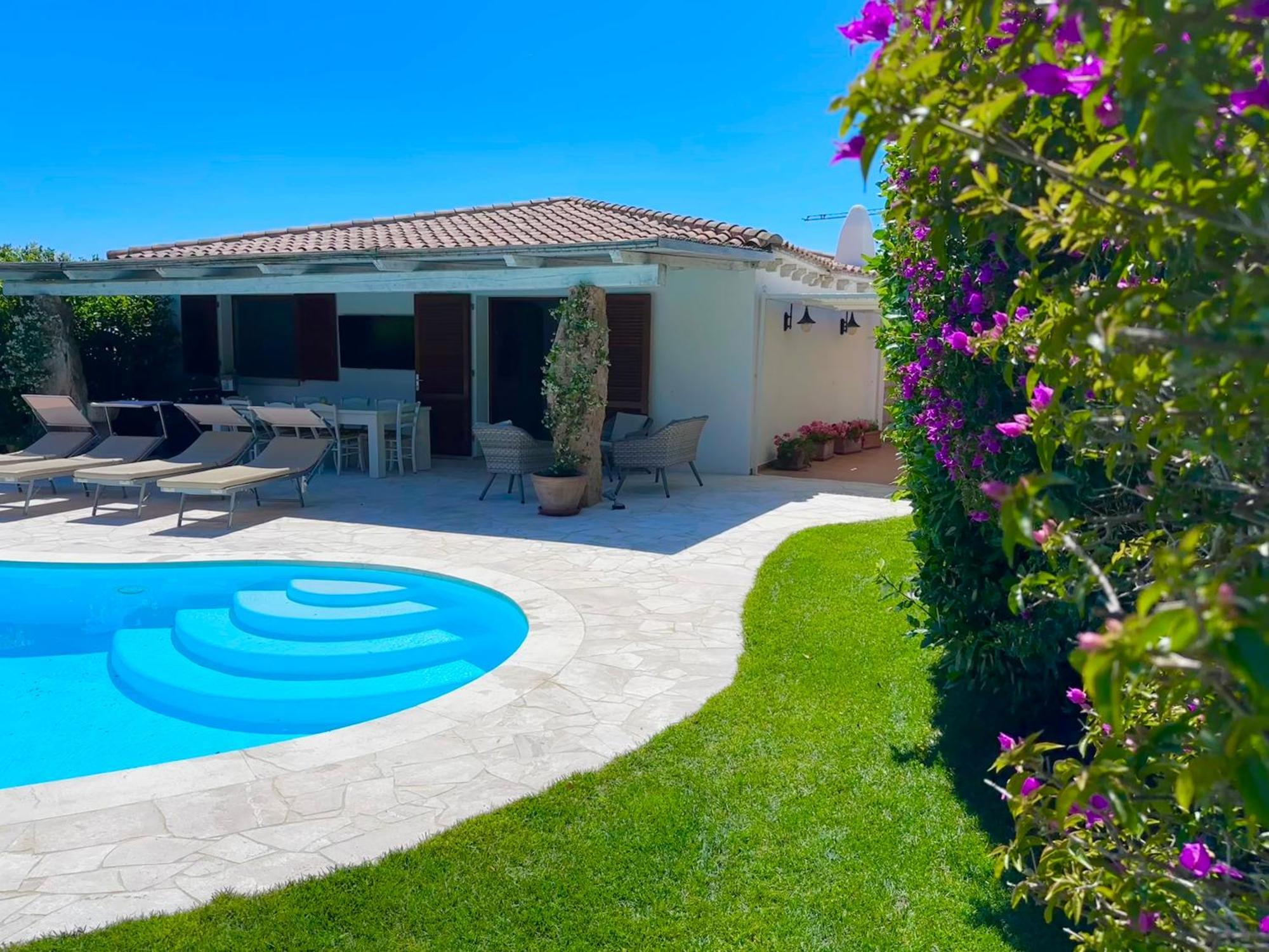 Villa Ibiscus Cannigione Extérieur photo